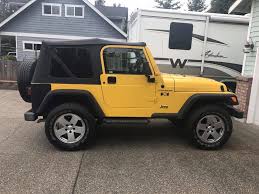 Rim And Tire Sizes Jeep Wrangler Tj Forum