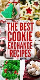 The best cookie exchange recipes for that christmas goodie plate! The Best Cookie Exchange Recipes The Recipe Critic