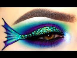 new amazing fish eye makup up tutorial