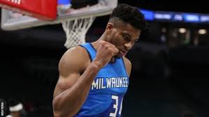 Giannis has represented greece at the highest level of international competition, participating in the fiba world cup in 2014 and 2019. Nba Giannis Antetokounmpo Shines As Milwaukee Bucks Beat Detroit Pistons Bbc Sport