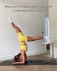 Yoga Daily Poses On Instagram I Highly Recommend You Follow 1800flybaby For More Yoga Poses Tips My Top 5 Exercises To He In 2020 Yoga Poses Poses Yoga