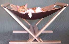 How to make easy cat scratching post with pvc pipes, rope and hot glue. How To Make A Cat Hammock Your Projects Obn