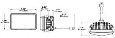 Lifetime warranty top rated headlights. Led Heated Headlights Model 8800 Evolution 2