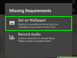 My daily wallpaper brings you a different wallpaper every day which can be set as your lockscreen and/or desktop/mobile background. How To Make An Android Live Wallpaper With Pictures Wikihow