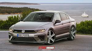 This Is What A 2016 Vw Passat R Could Look Like Carscoops Vw Passat Volkswagen Volkswagen Passat