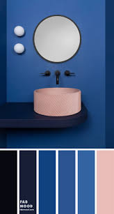 With the herringbone placement of the subway tile, this space is. 8 Beautiful Color Schemes For Bathroom Color Ideas
