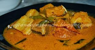 Kali ni che nom gunakan ikan merah yg. Kitchen Mak Tok Sajian Dapur Bonda Ikan Kering Talang Masak Kari Campur Kentang Tumis Darat