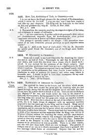 Only books we highly recommend are featured. Henry Viii November 1533 21 25 British History Online