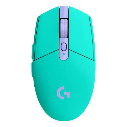 MOUSE GAMER LOGITECH G305 INALAMBRICO AZUL MENTA