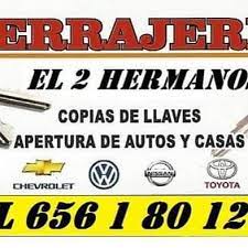 Cerrajeria El 2 Hermanos Av Lopez Mateos Melchor Ocampo 32624 Cd Juarez Chih Mexico