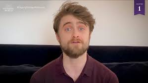 While harry potter alum daniel radcliffe has done some pretty weird things since saying goodbye to the in october 2009, curbed new york reported that the actor had picked up a house in the west. Watch Daniel Radcliffe Read Harry Potter And The Sorcerer S Stone
