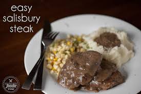 Maybe you would like to learn more about one of these? Easy Salisbury Steak Recipe Self Proclaimed Foodie