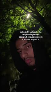 Late Night Walks Is The Best