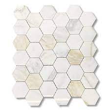 Intelligente heizkörpersteuerung für dein zuhause. Buy Stone Center Online Calacatta Gold Marble 2 Inch Hexagon Mosaic Tile Polished For Kitchen Backsplash Bathroom Flooring Shower Surround Dining Room Entryway Corrido Spa 1 Sheet Online In Indonesia B005g3frue