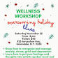 Wellness Workshop-Overcoming Holiday Blues event image