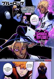 Ryō_ZeroSwim — Blue Lock chapter 89 page 1 Manga Coloring DON'T...