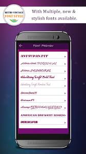 1 style 4.5 478 downloads. Retro Vintage Font Style For Android Apk Download