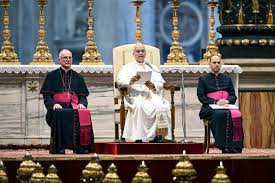 Photo Liturgie : pourquoi Léon XIV rend hommage au rôle pionnier du ...