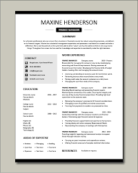Require 12 years experience with other qualification. Finance Manager Resume Cv Example Sample Templates Auditing Job Description Cash