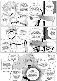 Yaoi porn manga