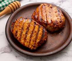 Butterflying a boneless pork chop is easy—all you need is pork chops and a sharp knife. Honey Garlic Pork Chops Baked Or Grilled A Mind Full Mom