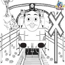 Thomas coloring games onlineall games. Thomas The Train Coloring Pages Coloring Book 2021