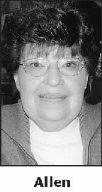 LINDA ALLEN Obituary (2012)