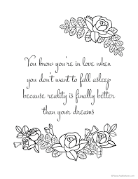 Love Quotes Quote Boyfriend Coloring Pages Wise Quote Of Life