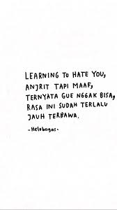 Pin Oleh Ayuardianti Di Q U O T E S Kutipan Jatuh Cinta Kutipan Motivasi
