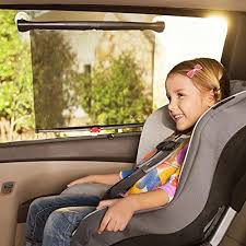 Brica White Hot Sun Safety Car Shade 2 Pack Car Shade Car Window Car Safety