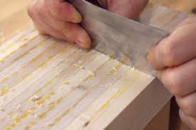 Learn a brief overview on the easy woodworking process for how to sharpen a card scraper. How To Make And Use A Scraper On Epoxy Epoxycraft