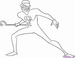 Me as scarecrow from batman arkham knight, i wanted to keep the classic look making the mask with this material amazing photo by coloring book pages. Batman Coloring Pages Riddler Coloring Home
