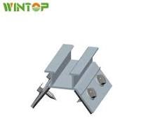 Trapezoidal Roof Solar Railless Mounting Clamp