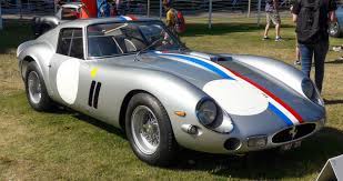 250 series cars are characterized by their use of a 3.0 l (2,953 cc) colombo v12 engine designed by gioacchino colombo.they were replaced by the 275 and 330 series cars. Ferrari 250 Gto Wikipedia