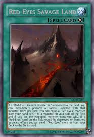 Red Eyes Field Spell Idea Customyugioh