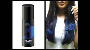 Check spelling or type a new query. 15 Hair Color Blue Spray Top Inspiration