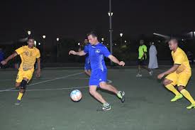 Fixed matches are games with predetermined outcomes through corruption and manipulation. Two Football Matches To Be Played Today Jebal Ali Defeats Academy 17 2 Qusais And Du Equals 9 9 Dcd