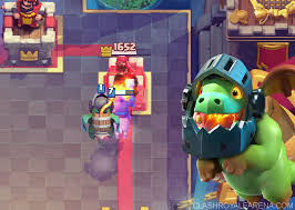 It is unlocked at p.e.k.k.a's playhouse (arena 4) basically, the way inferno dragon works is just like the inferno tower. Inferno Dragon Stats Strategies Decks Clash Royale World