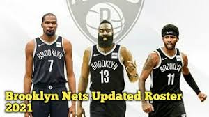 Nba 2k20 roster update with rookies & latest trans. Brooklyn Nets Updated Roster 2021 Youtube