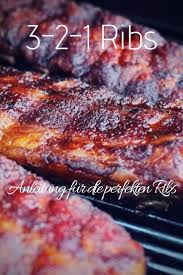 3 2 1 Ribs Selber Machen Spareribs Grillen Spareribs Rezepte Schweinemedaillons Rezept