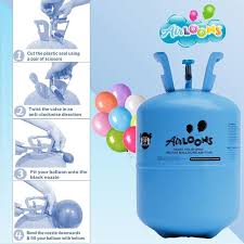Airloons Portable Disposable Helium ...