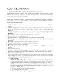 Dalam konteks model sistem, administrasi keuangan negara merupakan suatu. Soal Administrasi Keuangan