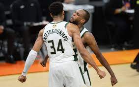Bucks star's 20 pts in the 3rd is the most in a finals quarter since jordan in 1993 and has mil in striking distance 👀. 4pjuditandwa8m