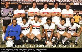 Veteran brazilian right back dani alves has signed a free transfer deal to play for sao paulo fc. Spfc Campeao Paulista 1981 Spfc Sao Paulo Futebol Clube Everton Cardoso