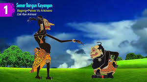Lihat apa yang ditemukan wayang semar (wsemar) di pinterest, koleksi ide terbesar di dunia. Animasi Wayang Kulit Lucu Bagong Atur Strategi Perang Part 1 Youtube