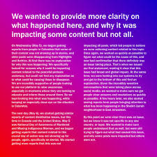 Nov 16, 2019 · today, instagram's stories are one of the most popular aspects of instagram. Instagram Comms On Twitter Wanted To Provide A Bit More Information On What Happened Here We Are So Sorry To Everyone Who Was Impacted By This Https T Co Bfxyjfrbsr Https T Co Lrk1taaipo