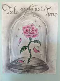 Learn how to draw the rose from disney's beauty and the beast in this simple, step by step drawing tutorial. Beauty And The Beast Rose Drawing Rose Drawing Drawings Roses Drawing