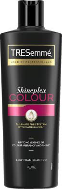 TRESemmé shampoo 400ml Colour Shineplex | K-Ruoka Verkkokauppa
