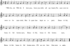 Maybe you would like to learn more about one of these? Beautiful Beautiful Brown Eyes Sheet Music For Treble Clef Instrument 8notes Com