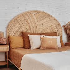 Check spelling or type a new query. Palm Cove Living Curved Cuba Rattan Bedhead Reviews Temple Webster